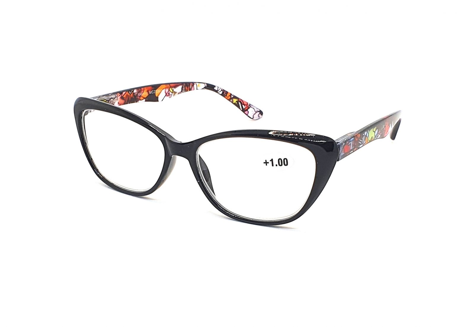 IDENTITY Dioptrické brýle MC2239 +1,50 flex black