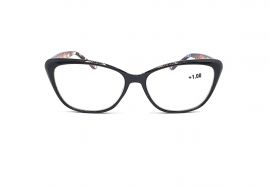 Dioptrické brýle MC2239 +4,00 flex black IDENTITY E-batoh