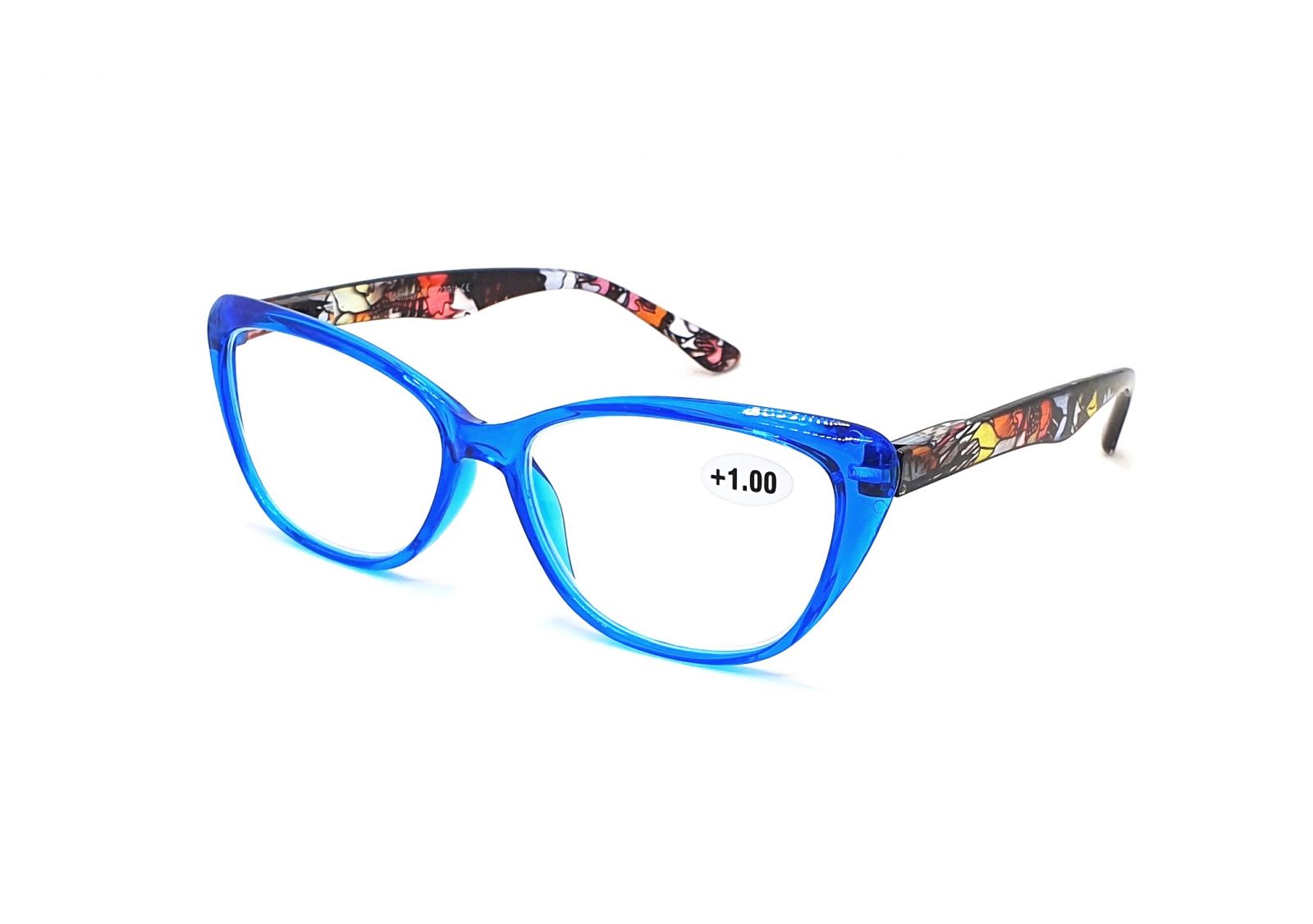 IDENTITY Dioptrické brýle MC2239 +2,00 flex blue