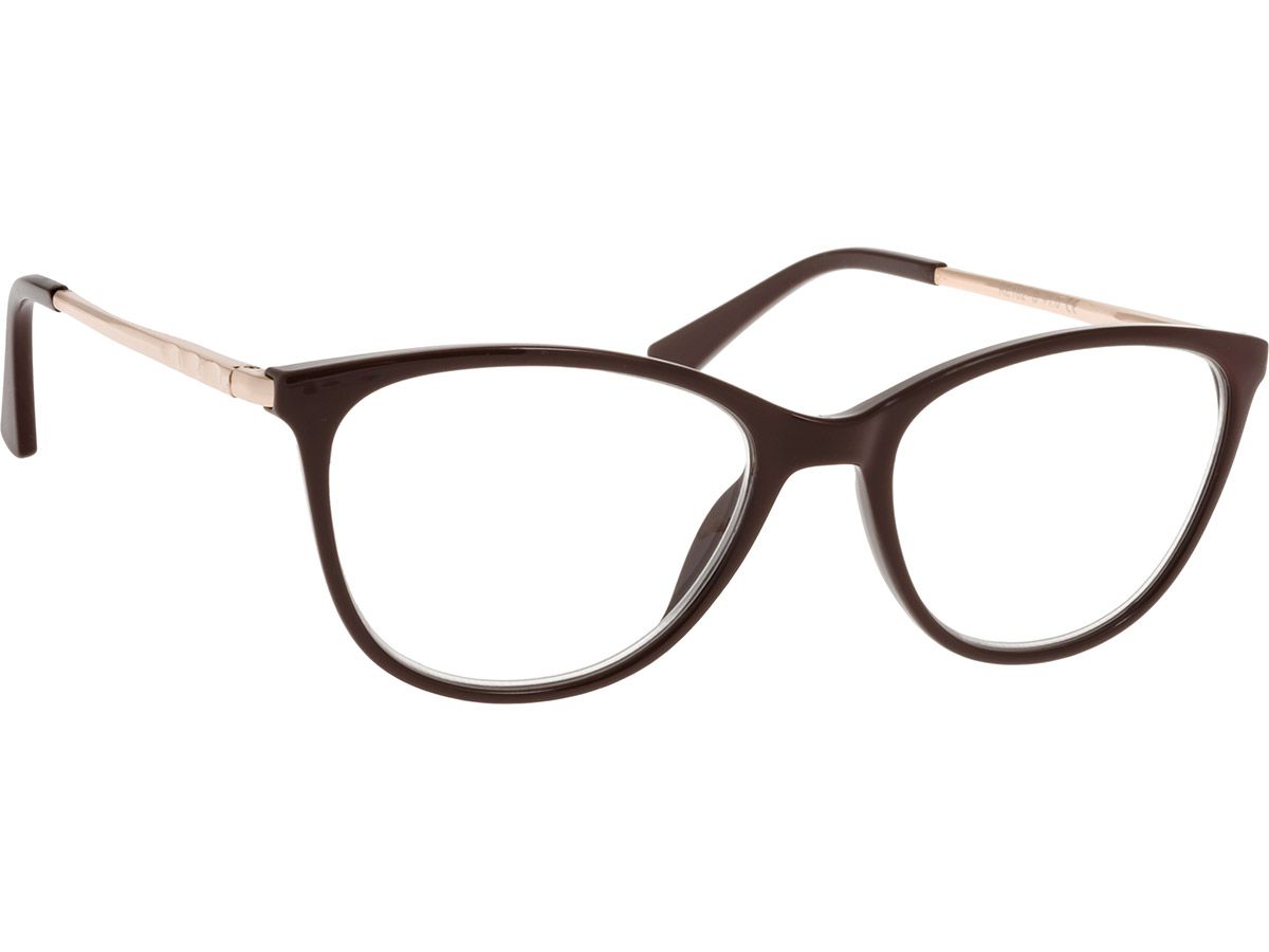 BRILO Dioptrické brýle RE182-B +1,50 flex