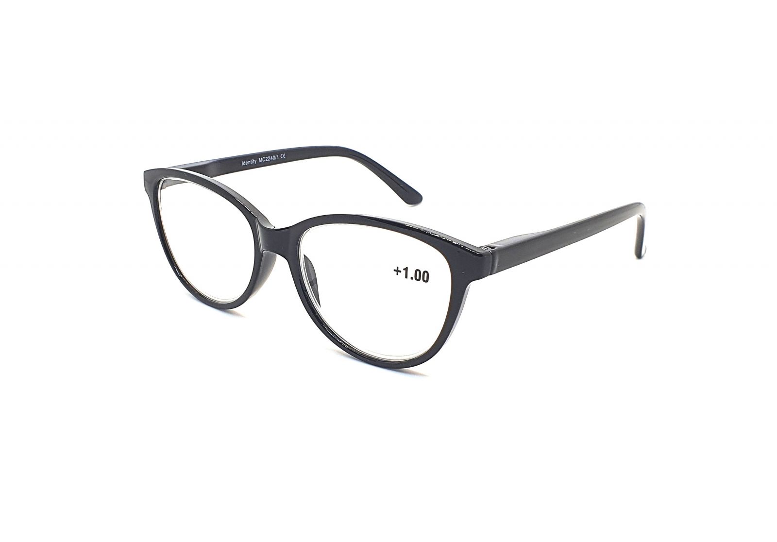 IDENTITY Dioptrické brýle MC2240 +1,50 flex black