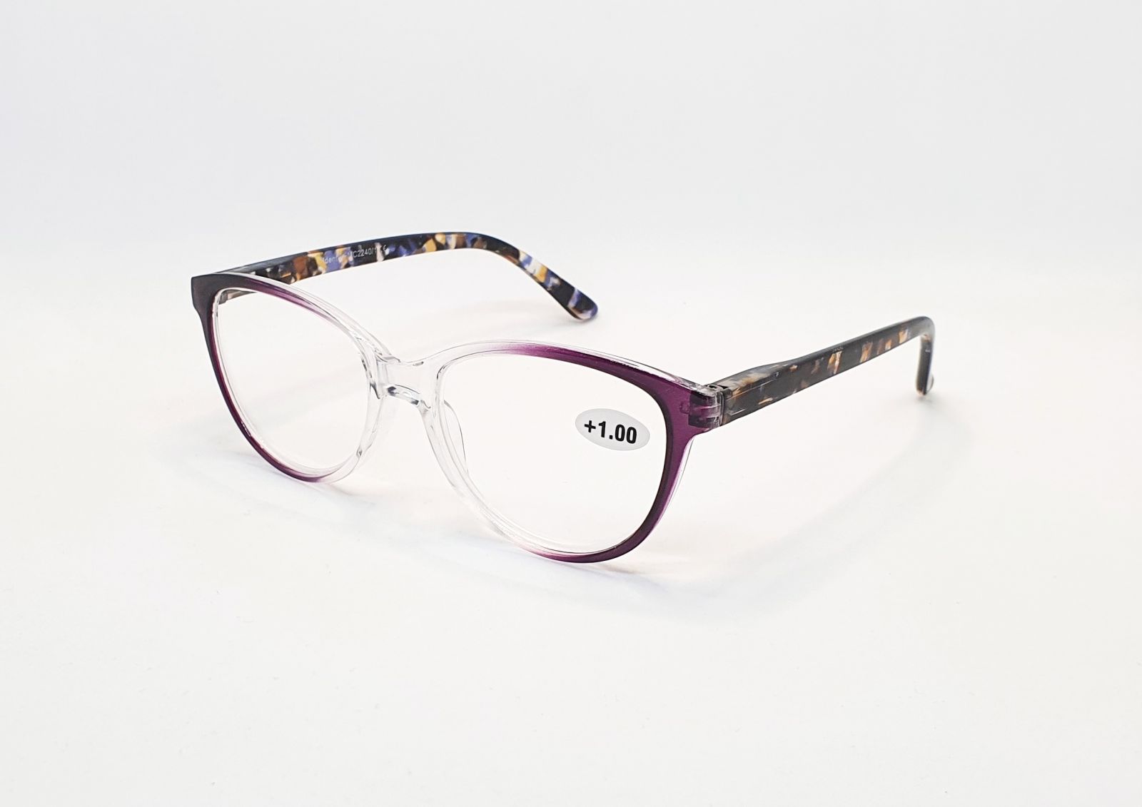IDENTITY Dioptrické brýle MC2240 +4,00 flex violet