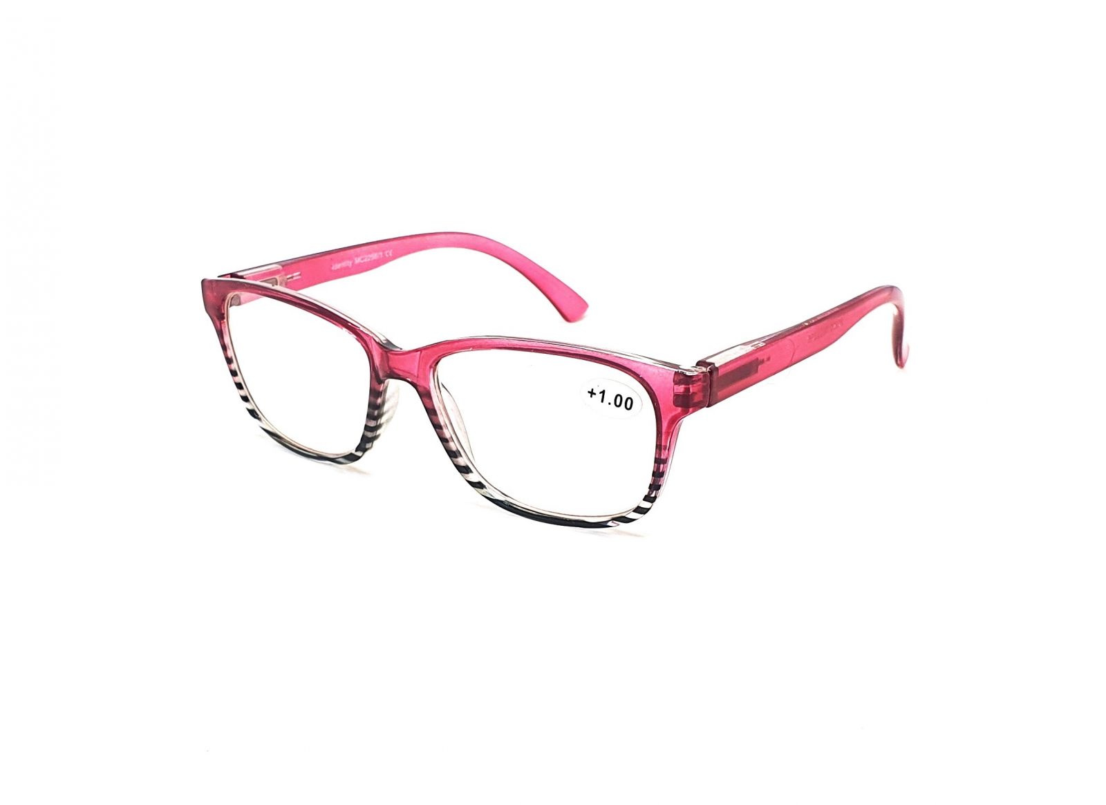 IDENTITY Dioptrické brýle MC2256 +1,50 flex pink