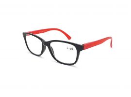 Dioptrické brýle MC2256 +2,00 flex black/red