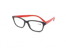 Dioptrické brýle MC2256 +4,00 flex black/red IDENTITY E-batoh