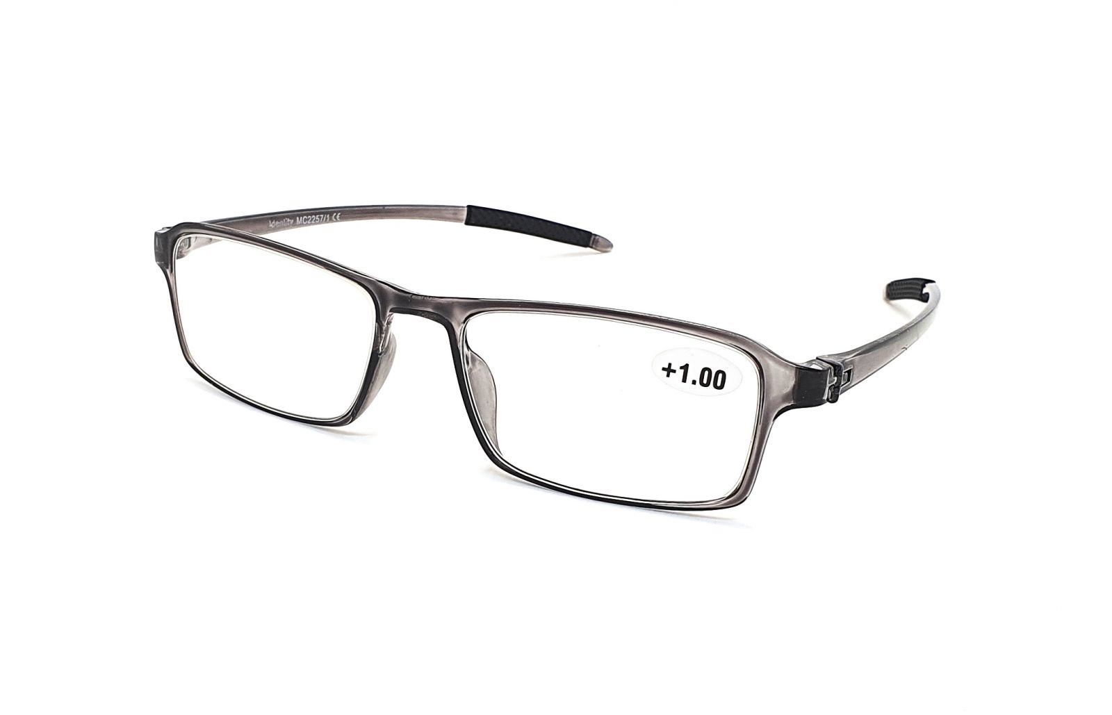 IDENTITY Dioptrické brýle MC2257 +1,50 grey