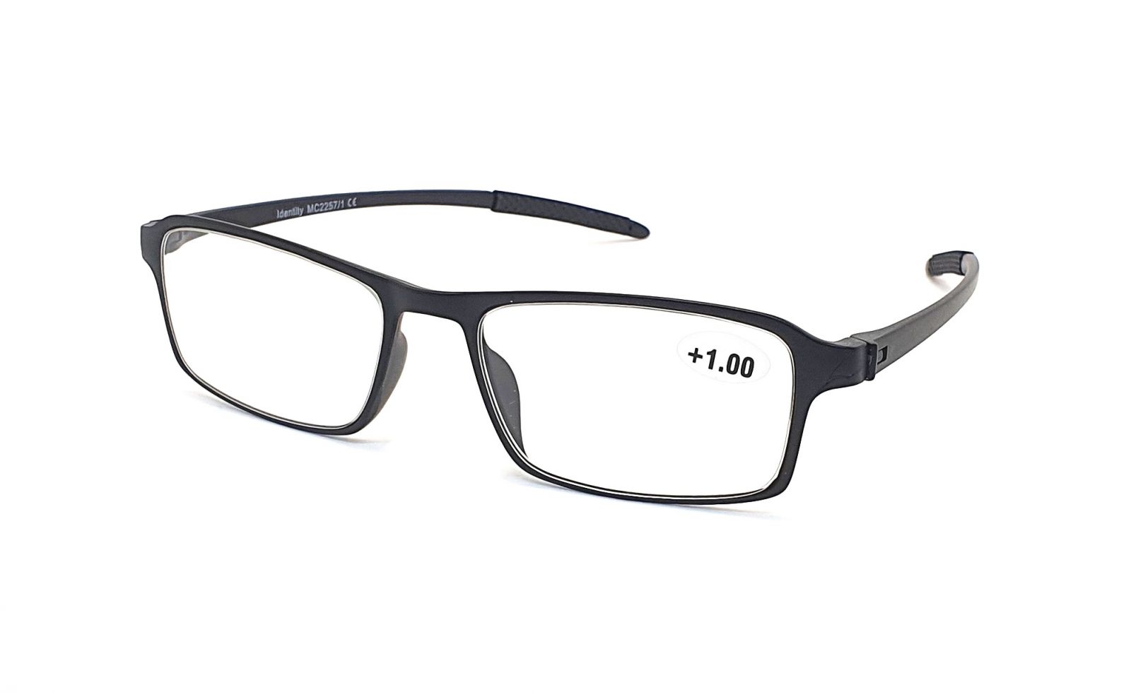 IDENTITY Dioptrické brýle MC2257 +1,50 black