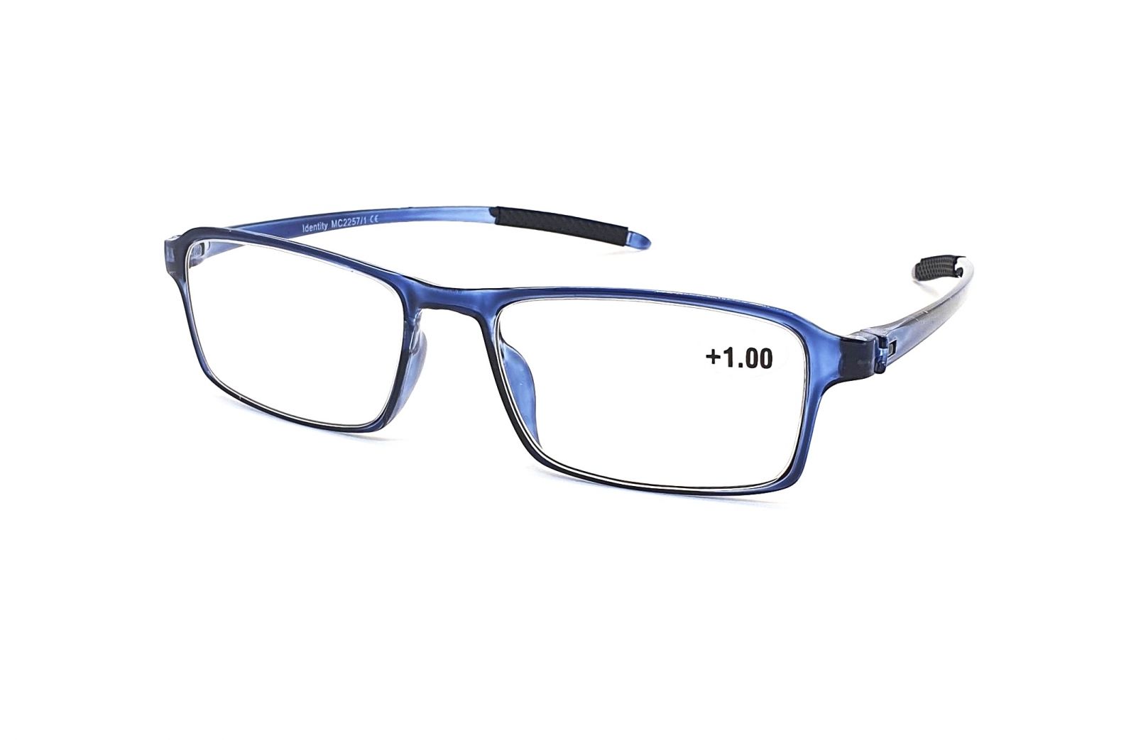IDENTITY Dioptrické brýle MC2257 +2,00 blue