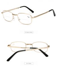 SKLÁDACÍ dioptrické brýle R829 +4,00 E-batoh