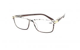 Dioptrické brýle V3075 / -2,00 grey flex E-batoh