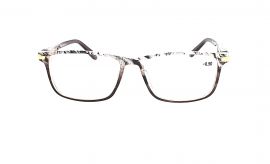 Dioptrické brýle V3075 / -3,50 grey flex E-batoh