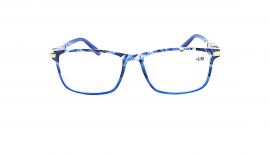 Dioptrické brýle V3075 / -2,00 blue flex E-batoh