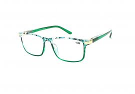 Dioptrické brýle V3075 / -1,00 green flex