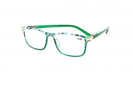 Dioptrické brýle V3075 / -1,00 green flex E-batoh