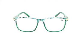 Dioptrické brýle V3075 / -4,50 green flex E-batoh