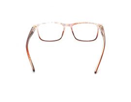 Dioptrické brýle V3075 / -1,00 brown flex E-batoh
