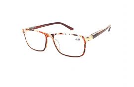 Dioptrické brýle V3075 / -3,00 brown flex