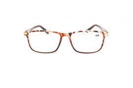 Dioptrické brýle V3075 / -4,50 brown flex E-batoh