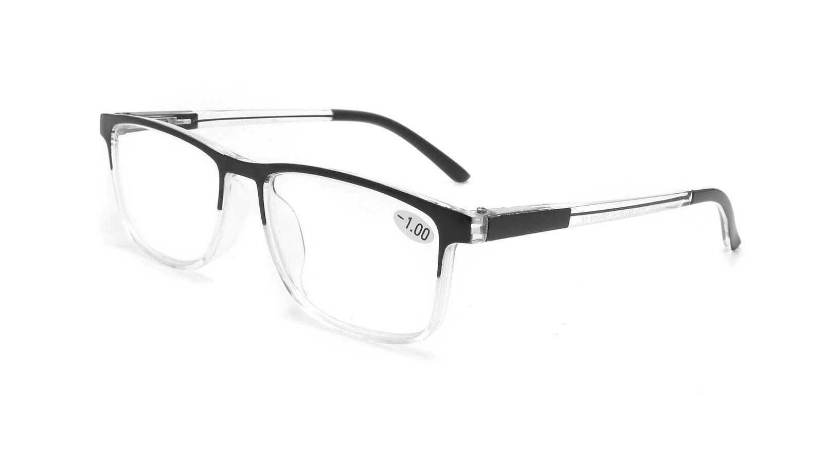 Dioptrické brýle V3076 / -2,00 black flex