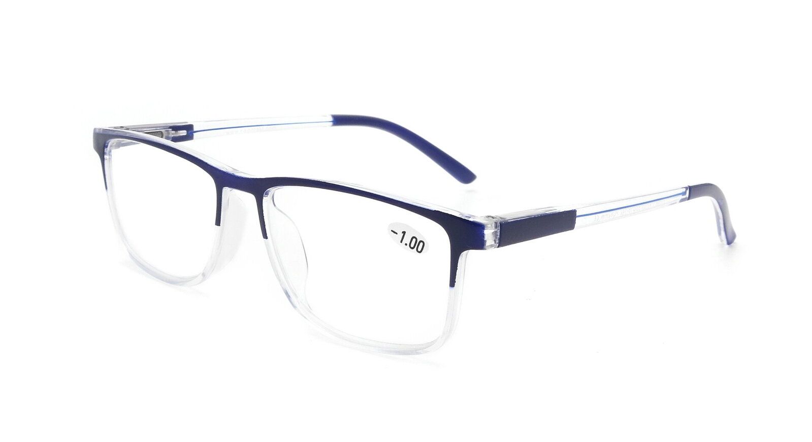 Dioptrické brýle V3076 / -2,00 blue flex