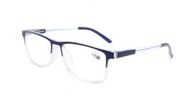 Dioptrické brýle V3076 / -5,00 blue flex