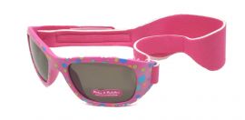 Dětské sluneční brýle Pink Baby 1-3 roky