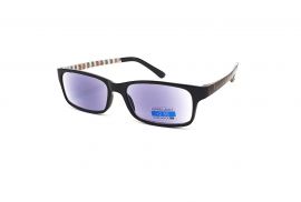 Dioptrické brýle 2R09/ +2,50 BLACK/STRIPES ZATMAVENÉ