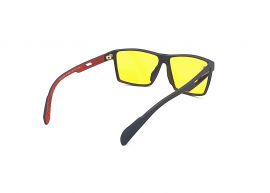 Polarizační brýle na noční vidění pro řidiče SGL P2.306Y CAT.1 černá-červená E-batoh