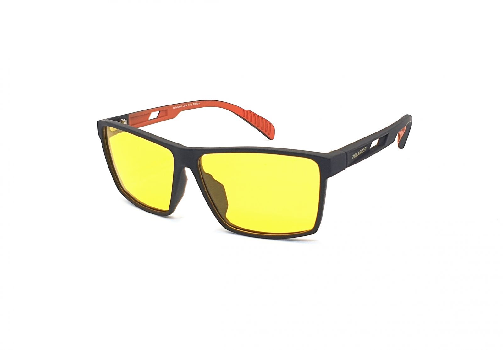 Polarizační brýle na noční vidění pro řidiče SGL P2.306Y CAT.1 černá-oranžová