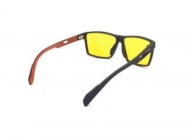 Polarizační brýle na noční vidění pro řidiče SGL P2.306Y CAT.1 černá-oranžová E-batoh
