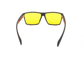 Polarizační brýle na noční vidění pro řidiče SGL P2.306Y CAT.1 černá-oranžová E-batoh