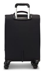 Cestovní látkový kufr DENVER 4w GREY malý S TSA WORLDPACK E-batoh
