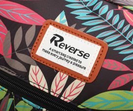 Příruční zavazadlo - batoh pro RYANAIR 2061 40x25x20 DECOR USB Reverse E-batoh