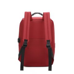 Příruční zavazadlo - batoh pro RYANAIR 2061 40x25x20 WINERED USB Reverse E-batoh