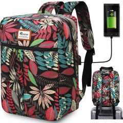 Příruční zavazadlo - batoh pro RYANAIR 2061 40x25x20 DECOR USB