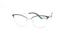 Dioptrické brýle 6861 / -2,00 black/gold s antireflexní vrstvou Flex E-batoh