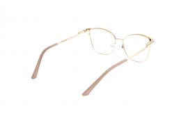 Dioptrické brýle 6861 / -1,50 black/gold/brown s antireflexní vrstvou Flex E-batoh