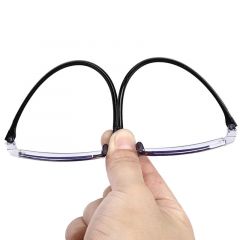 Bezrámečkové dioptrické brýle 346 / -2,50 s antireflexní vrstvou E-batoh