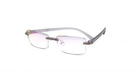 Bezrámečkové dioptrické brýle 346 / -4,50 s antireflexní vrstvou E-batoh