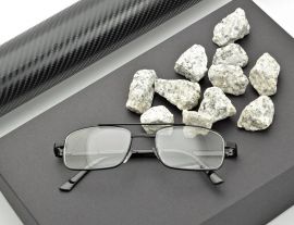 Dioptrické brýle 812 / -2,50 black FLex E-batoh