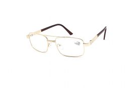 Dioptrické brýle 812 / -1,00 gold/brown FLex
