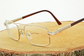 Dioptrické brýle 812 / -1,00 gold/brown FLex E-batoh