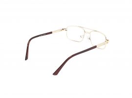 Dioptrické brýle 812 / -2,00 gold/brown FLex E-batoh