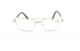 Dioptrické brýle 812 / -4,50 gold/brown FLex E-batoh