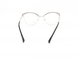 Dioptrické brýle 850 / -1,50 black/gold s antireflexní vrstvou E-batoh