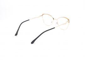 Dioptrické brýle 850 / -2,00 black/gold s antireflexní vrstvou E-batoh