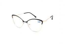Dioptrické brýle 850 / -3,50 black/gold s antireflexní vrstvou