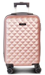 Cestovní kufr PLATINUM DIAMOND ABS malý S