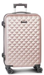 Cestovní kufr PLATINUM DIAMOND ABS střední M