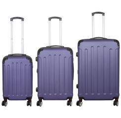 Cestovní kufr AVALON II BLAU velký L MONOPOL E-batoh